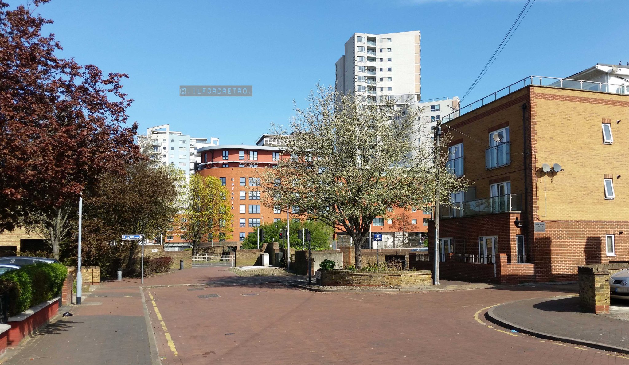 Ilford Retro on Twitter "The southern tip of Richmond Road is a mish