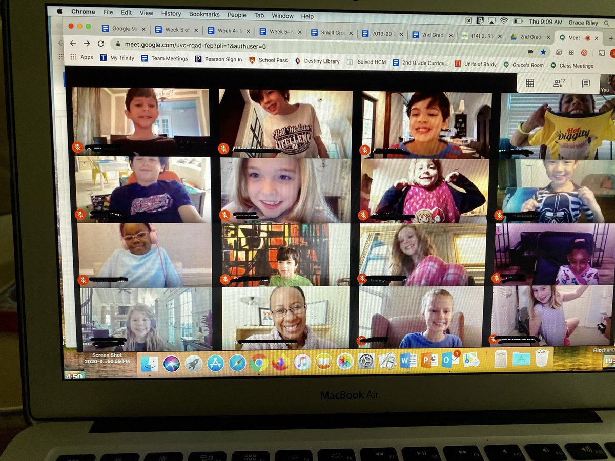 Loved starting the day with these sleepyheads! Celebrating “Tired Thursday” in our pjs to close out Spirit Week and kick off a much needed long weekend! So proud of how hard these kiddos and their parents have been working the last four weeks.💙 #TrinityLearns ⁦<a href="/rmclean111/">R McLean</a>⁩