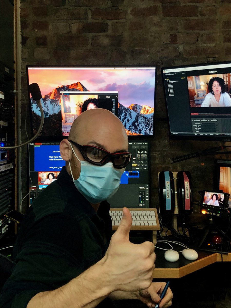 Another day, two more remote SMTs! #socialdistancingNYC #remoteproduction