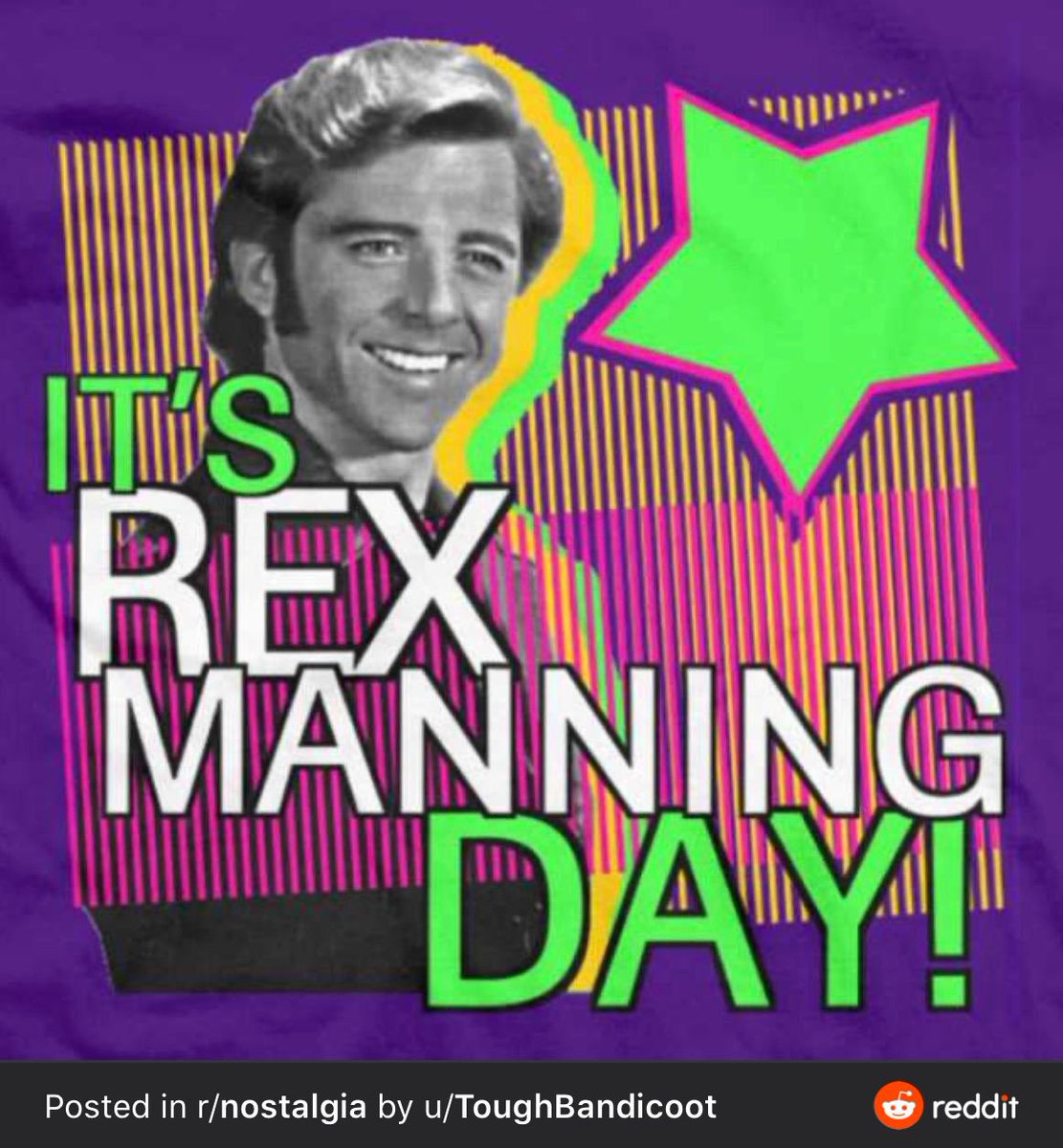 JoshFoote's tweet image. Happy belated #RexManningDay