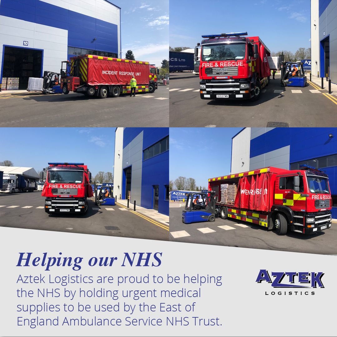 Aztek Logistics Ltd tweet media