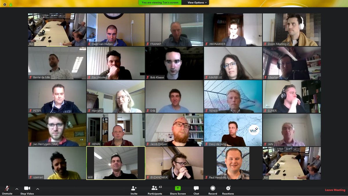 Thuiswerken is ook bij ons aan de orde van de dag. We laten ons hier echter niet door uit het veld slaan.

Lees het volledige bericht op ow.ly/H3p850z6bmk

#thinkpossible #coronacrisis