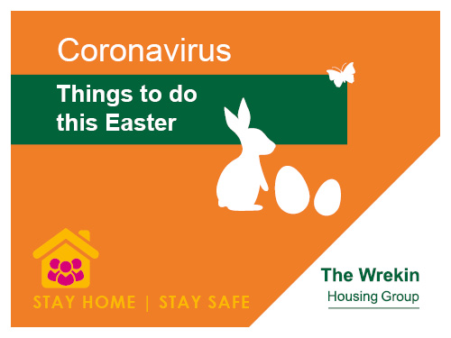 Looking for things to do over the Easter weekend? Our Communications team have shared a few of their favourites #StayHomeSaveLives wrekin.com/News/things-to…