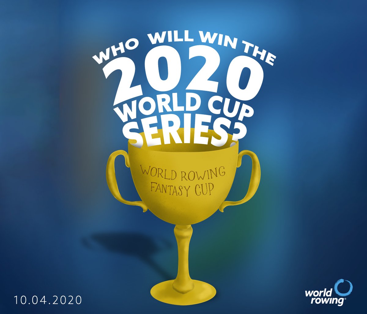 WorldRowing's tweet image. It&apos;s...fantasy rowing day ! Welcome to the first weekend of the World Rowing Fantasy Cup. Today, you’ll vote for the following categories : M2-, W2- M8+, W8+. Just click on the link and select your crew. Winner advances to WRC II !

forms.gle/NizkA4Mp9qVNdc…