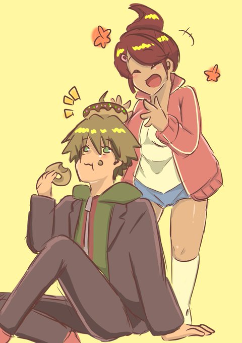 ダンガンロンパ10周年のtwitterイラスト検索結果 古い順