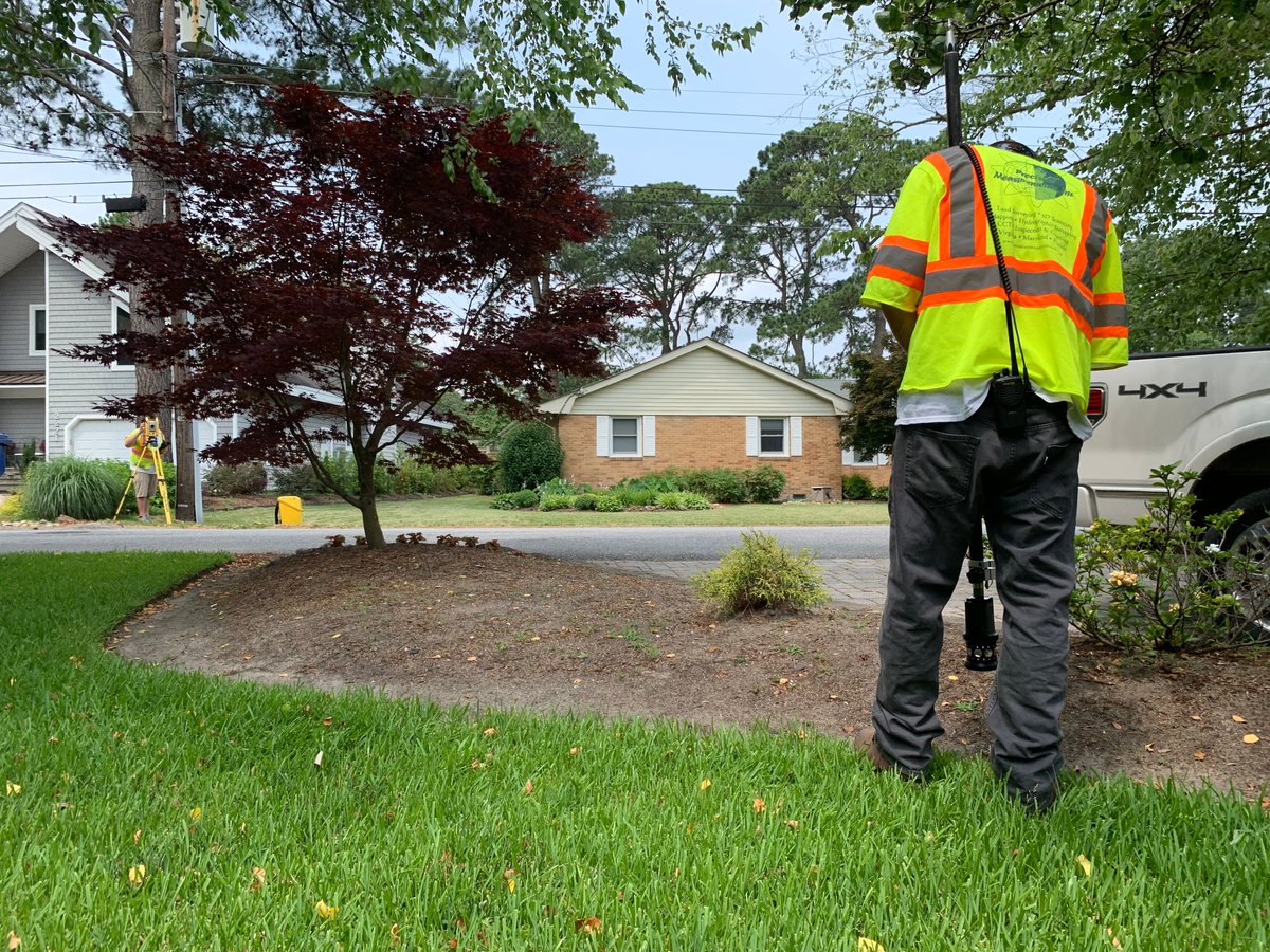 6 feet apart! Or in this case, 500 feet apart, on average! PMI’s crews are continuing to work from a safe distance during this unique time. Let us know below how you’re practicing social distancing. #pmisurveying #socialdistancing