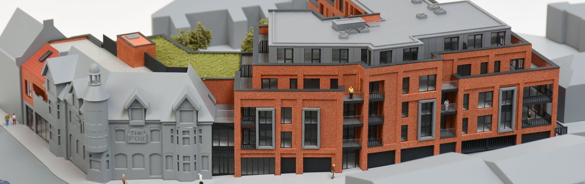 TM model makers (@tm_modelmakers) on Twitter photo A recent marketing model we made of One Fox Lane, Palmers Green. Model scale 1/200. Trees/figures/cars from <a href="/4Dmodelshop/">4D modelshop</a>
#architecture #modelmaking #make A recent marketing model we made of One Fox Lane, Palmers Green. Model scale 1/200. Trees/figures/cars from <a href="/4Dmodelshop/">4D modelshop</a>
#architecture #modelmaking #make