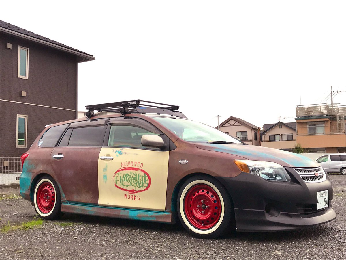 百色塗装店@GODSPEED tweet media