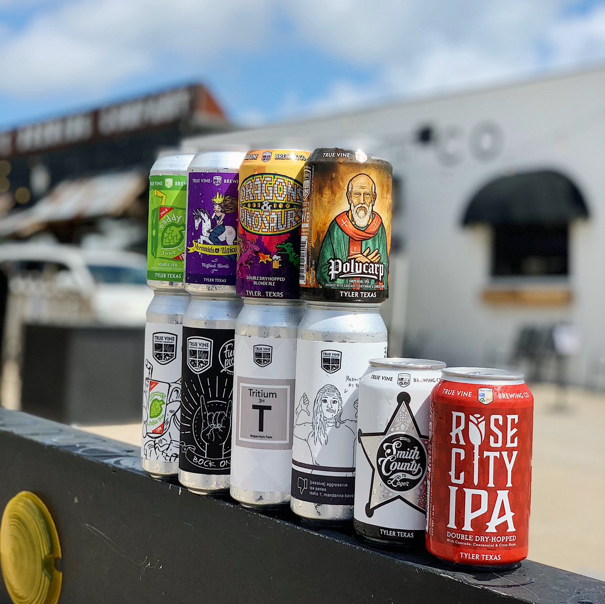 🚨 Cold local singles in your area 🚨 

All of these cans are available for purchase online either by the pack or by the can. Head to our online store and make your picks 🍻