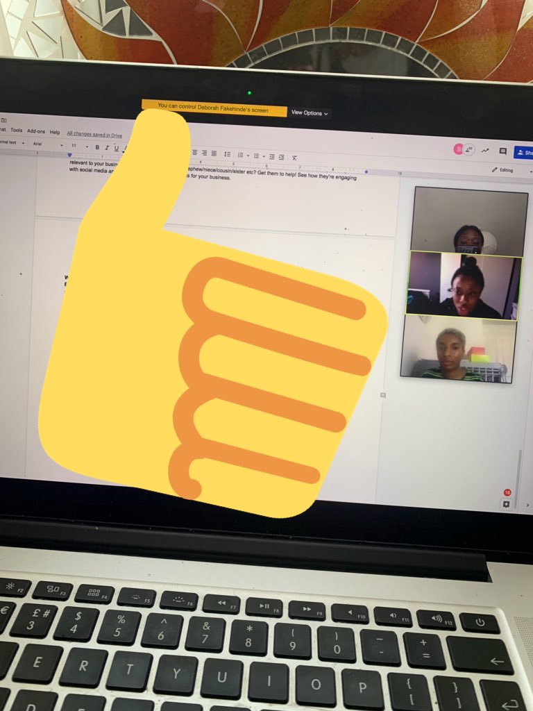 jennifer_patchp's tweet image. Strategy and planning conference call with part of the team 📌

#workingfromhome
