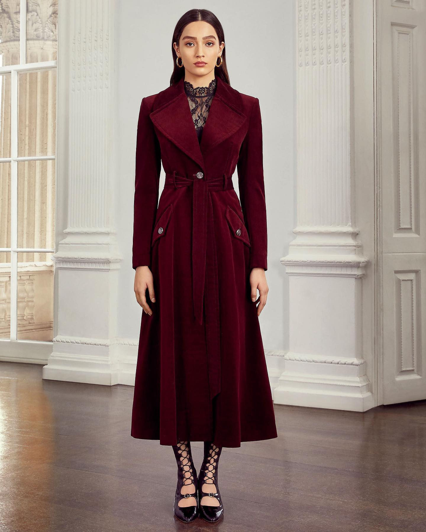 Coats for hotsell evening gowns