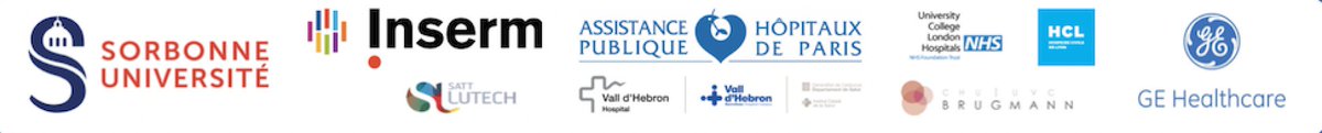 SUOG36857368's tweet photo. SUOG is the result of collaboration between
- Clinical partners: APHP, Hospices civiles de Lyon, Vall d'Hebron-Barcelona, CHU Brugmann-Brussels, University College of London Hospital
- Industrial partner : GE HEALTHCARE
- Institutions : Sorbonne University, INSERM, SATT Lutech https://t.co/2mEt6WkDgB