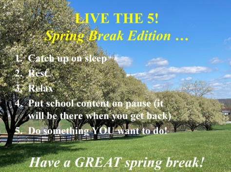 timrodman3826's tweet photo. Have a great spring break! #livethe5 #imlvnd5 #farmlife #lvnd5 #apgovrocks https://t.co/xM232H7FpC