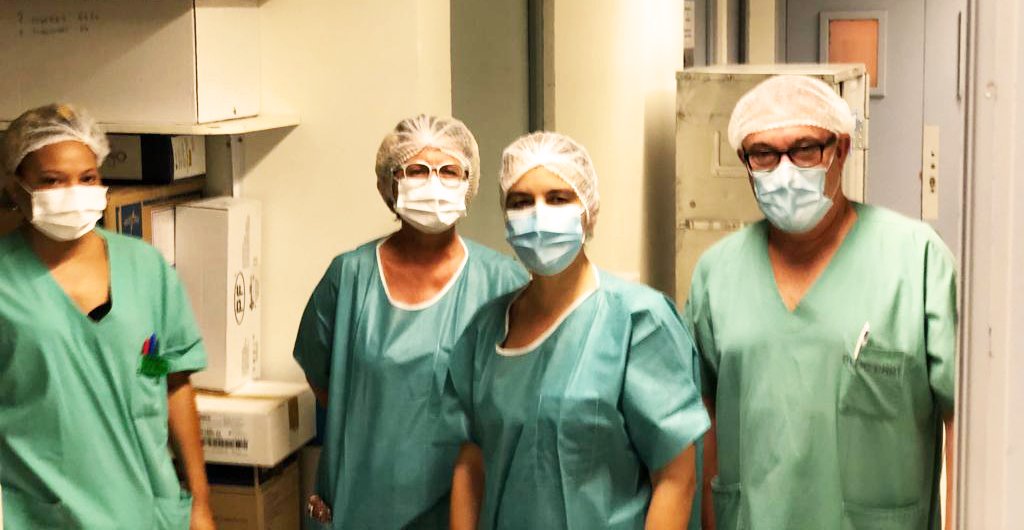 [ #Coronavirus #Covid19 ] 🏥👨🏼‍⚕️Hier après-midi, Valérie Denux, directrice générale de l'<a href="/ars_guadeloupe/">ARS Guadeloupe, Saint-Martin et Saint-Barthélemy</a>, est allée à la rencontre des personnels #soignants des services de réanimation et des urgences de l’#unité #Covid19 au Centre Hospitalier de #BasseTerre 

#solidarité