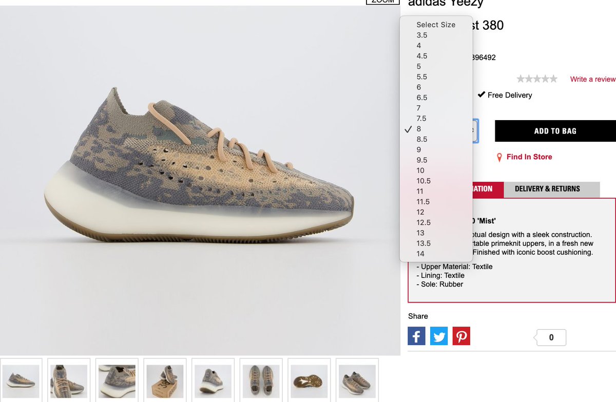 BEST YEEZY OF 2020 Adidas Yeezy Boost 700 V3 Alvah.