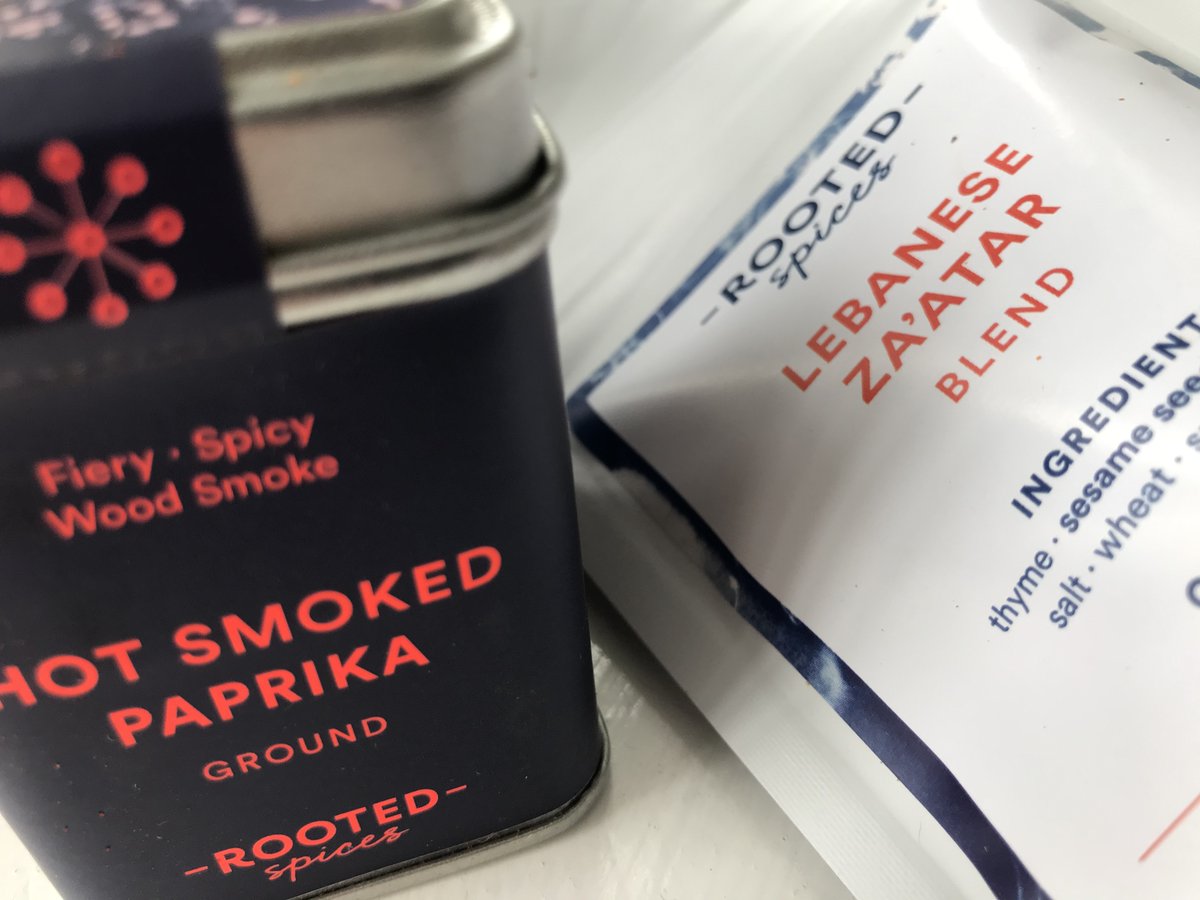 Nice delivery from <a href="/ROOTEDspices/">ROOTEDspices</a> in time for Easter. They have really great stuff. That will really help with making some nice food over the weekend to go with our #lockdownwine