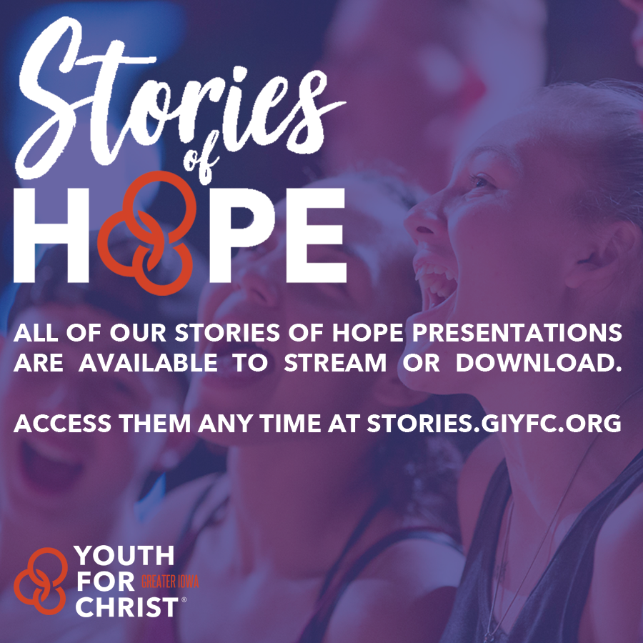 Did you miss Stories Of Hope? All of our presentatations are available to stream or download any time at stories.giyfc.org.