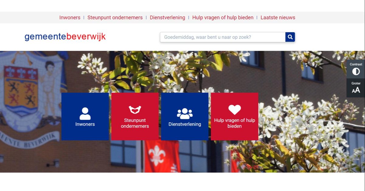 De <a href="/gem_Beverwijk/">Gemeente Beverwijk</a> heeft vrijdag 27 maart een aanvraag gedaan bij SIM voor een #microsite; speciaal voor de communicatie richting hun inwoners omtrent #corona: corona.beverwijk.nl. #livegang #website n #digitaledienstverlening