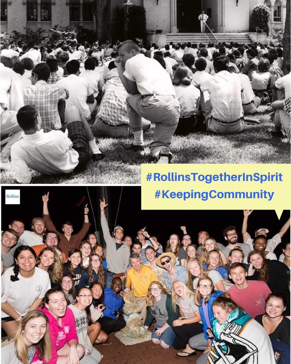 RollinsArchives's tweet photo. A look at the very first Fox Day in 1956 with Pres. Hugh McKean and #FoxDay16, six decades later, with Pres. Grant Cornwell.
What are your favorite Fox Day memories at #RollinsCollege? Reminisce at https://t.co/rh7BKqvRPu!
#RollinsTogetherInSpirit #KeepingCommunity #RollinsLife https://t.co/WEmnegnoBJ