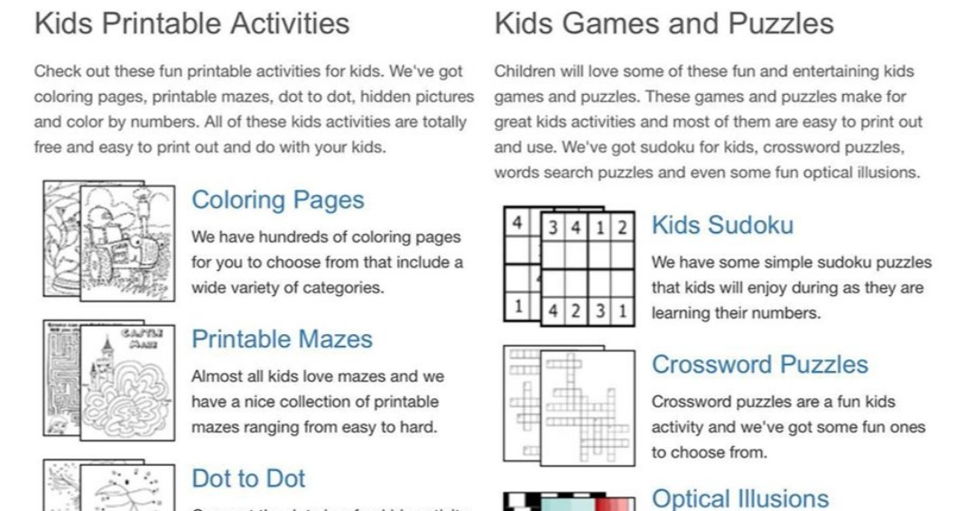 Free Printable Mazes for Kids at AllKidsNetwork.com