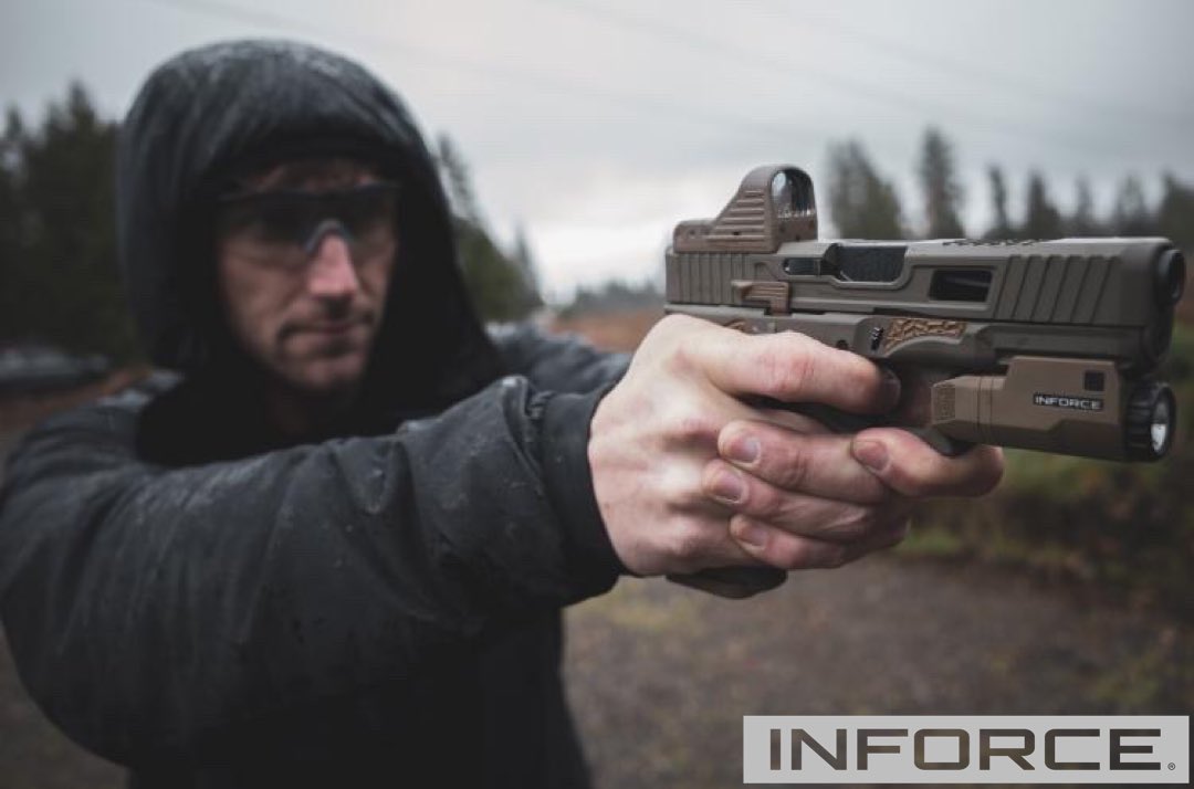 Inforce01's tweet photo. Little concealed carry training with a custom G-Lock and plaid daddy himself. Do you guys customize your carry guns? #edc
Get your lights for your custom Glocks here https://t.co/13EMK4eyrx
@AZWS @GarandThumbBlog
______
#inforce #inforcewml #flashlights #triggerheads #lifestyle https://t.co/PM6gwhHIsm