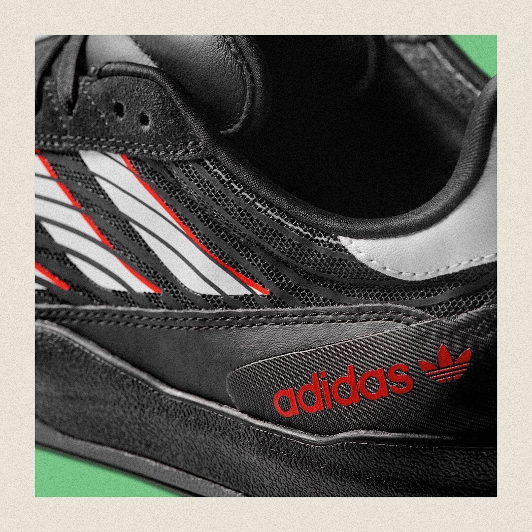 Inspired by one of the most famous soccer shoe classics, the Copa Nationale  from @adidas Skateboarding comes in the Core Black White Scarlet colorway.   https://t.co/Yvdx0oG993 #adidasSkateboarding #skatedeluxe #SK8DLX