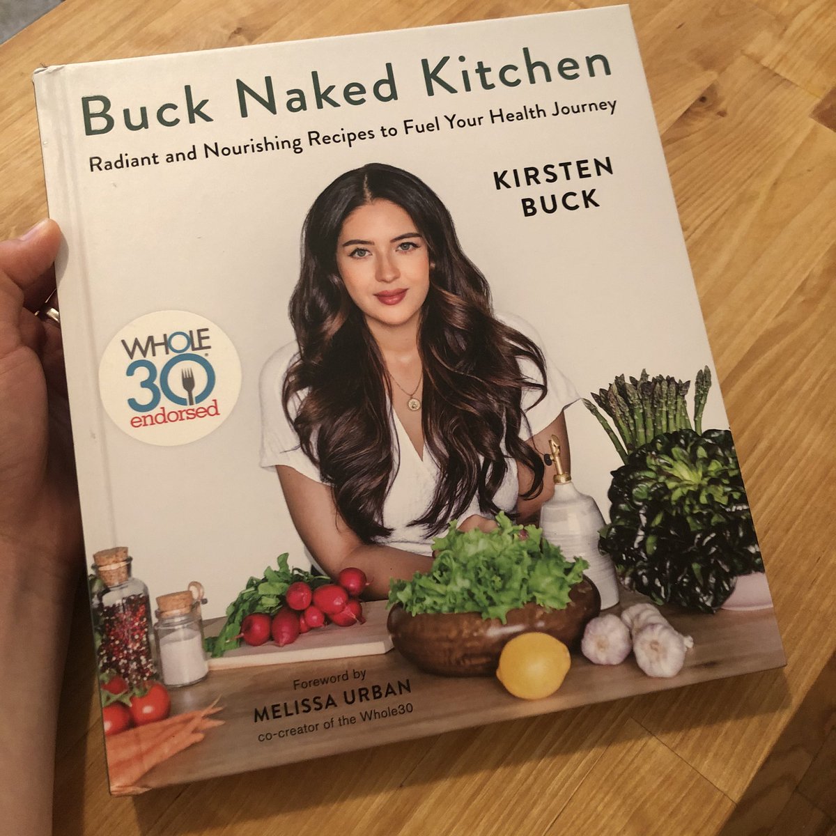fletcherco's tweet image. BUCK NAKED KITCHEN by Kirsten Buck is out this week just in time to save you from a #pantrycooking rut! @HMHCooks  amazon.com/Buck-Naked-Kit…