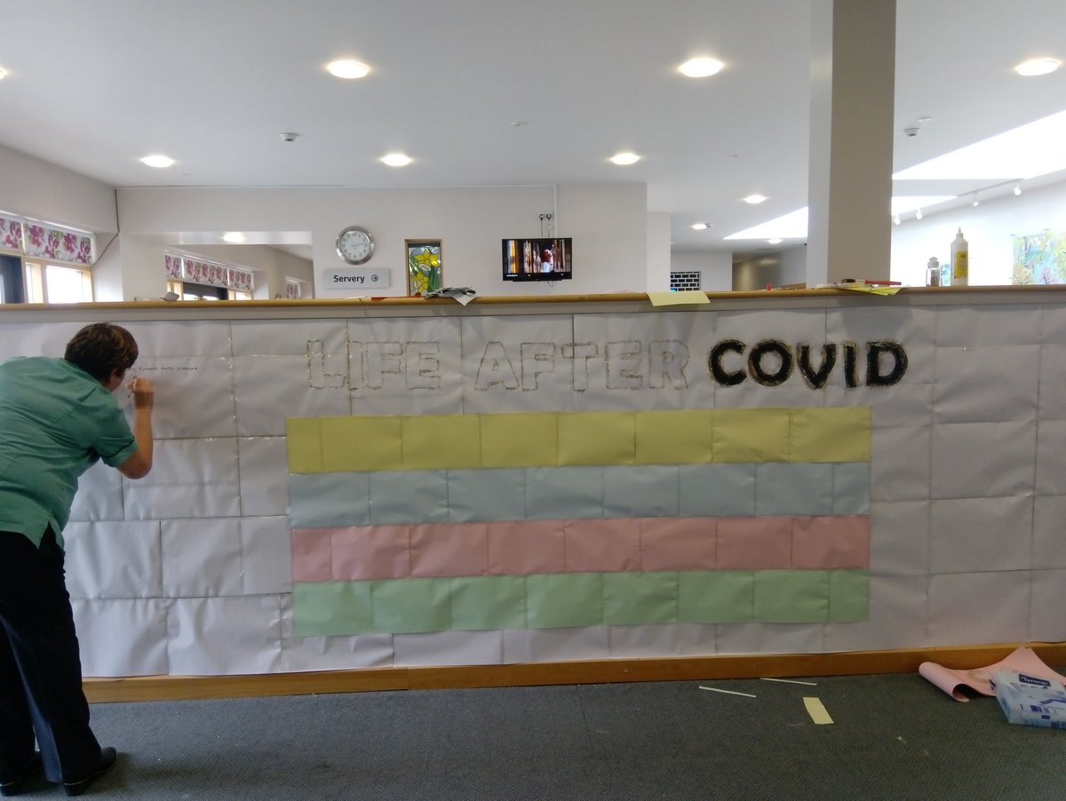 Irene Johnstone (@irenejohnstone1) on Twitter photo Crisis contingency planning is critical for any crisis. At Marie Curie Glasgow we are going one step further with our "life after Covid" wall ...bring it on:) <a href="/GemmaGWalton/">gemma walton</a> <a href="/debbiemooneyxx/">@debbiemooneyxx</a> <a href="/eamon_o_kane/">Eamon O'Kane</a> <a href="/MarieCurieSCO/">Marie Curie Scotland</a> Crisis contingency planning is critical for any crisis. At Marie Curie Glasgow we are going one step further with our "life after Covid" wall ...bring it on:) <a href="/GemmaGWalton/">gemma walton</a> <a href="/debbiemooneyxx/">@debbiemooneyxx</a> <a href="/eamon_o_kane/">Eamon O'Kane</a> <a href="/MarieCurieSCO/">Marie Curie Scotland</a>