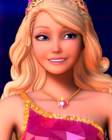 tzuyu as “barbie princess charm school”s blair
