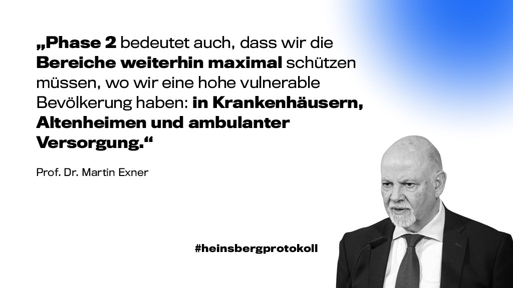 Prof. Dr. Martin Exner, Direktor des Instituts für Hygiene und Öffentliche Gesundheit der Universität Bonn, äußert sich zu ersten möglichen Maßnahmen:

<a href="/UniklinikBonn/">Uniklinik Bonn</a> #COVIDー19 #heinsbergprotokoll #heinsberg #hsbestrong #coronadeutschland #COVID19de
