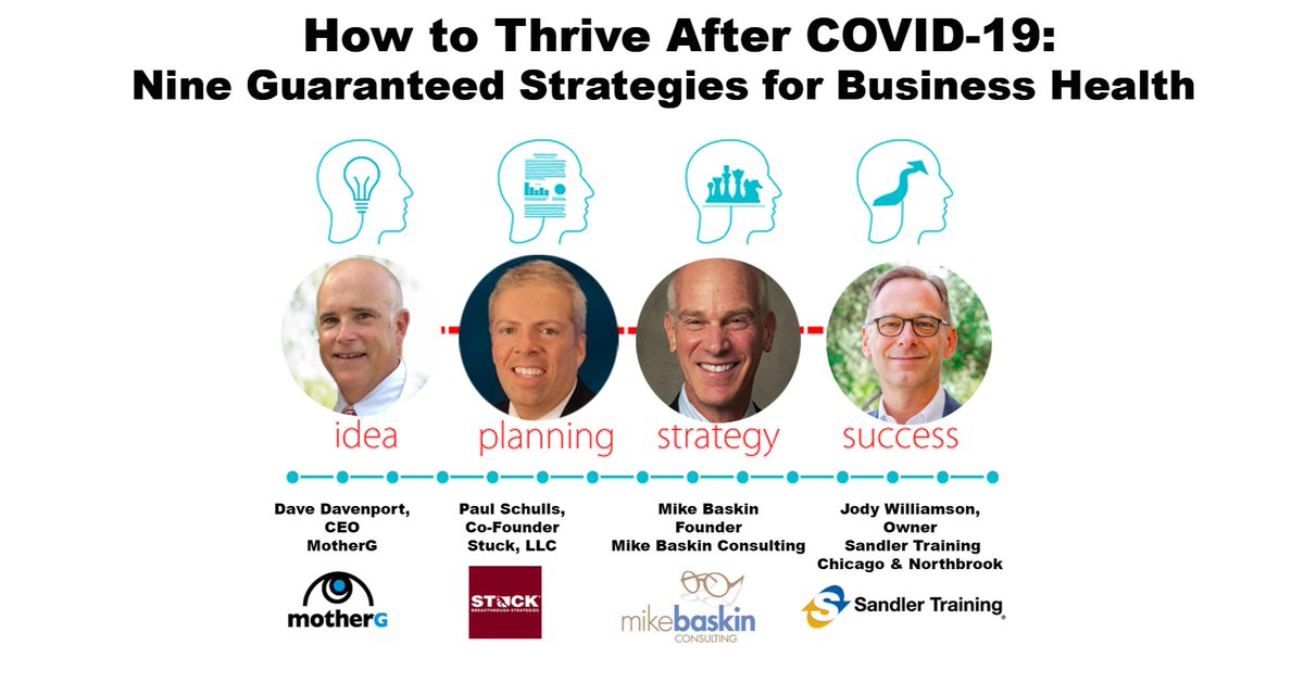 Join this free, interactive conversation to ask questions to experts in #operations, #leadership, #sales, and business #innovation. 

Register today!

bit.ly/2xZUisD

#SalesCoaching #BusinessInnovation #COVID19 #ManagedITservices #Economics #FreeWebinar #Business
