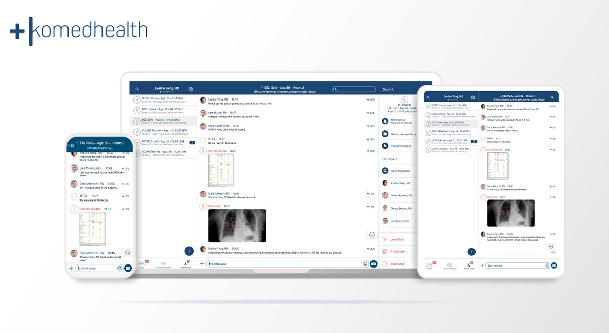 27pilots_VCL's tweet photo. #Hospitals are maxed out due to #coronavirus. @GregorGimmy spoke with #startup @komedhealth about how its #startup solution enables better #communication and more efficient #collaboration between #healthcare workers, saving time, energy and possibly lives: https://t.co/usu87GxHOM https://t.co/NfrcedSXvq