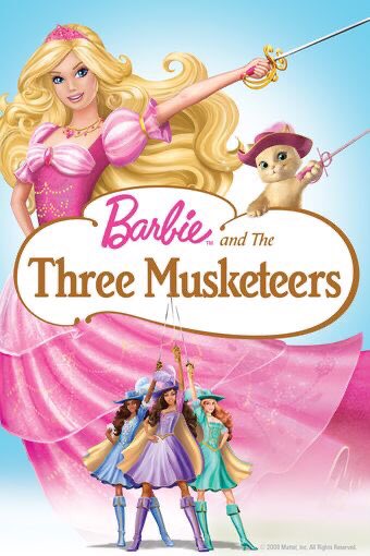 jeongyeon as “barbie and the three musketeers” corinne