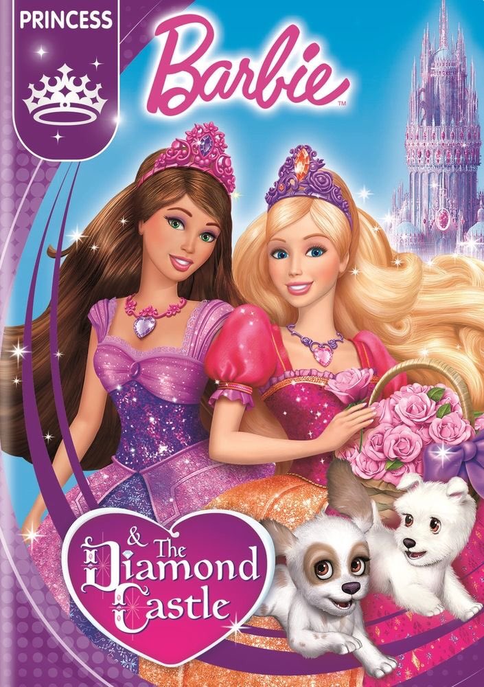sana as “barbie and the diamond castle”s liana
