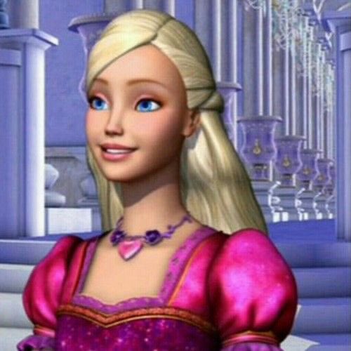 sana as “barbie and the diamond castle”s liana