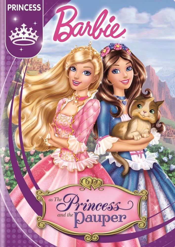 dahyun as “barbie as the princess and the pauper”s anneliese