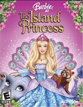 mina as “barbie as the island princess” rosella