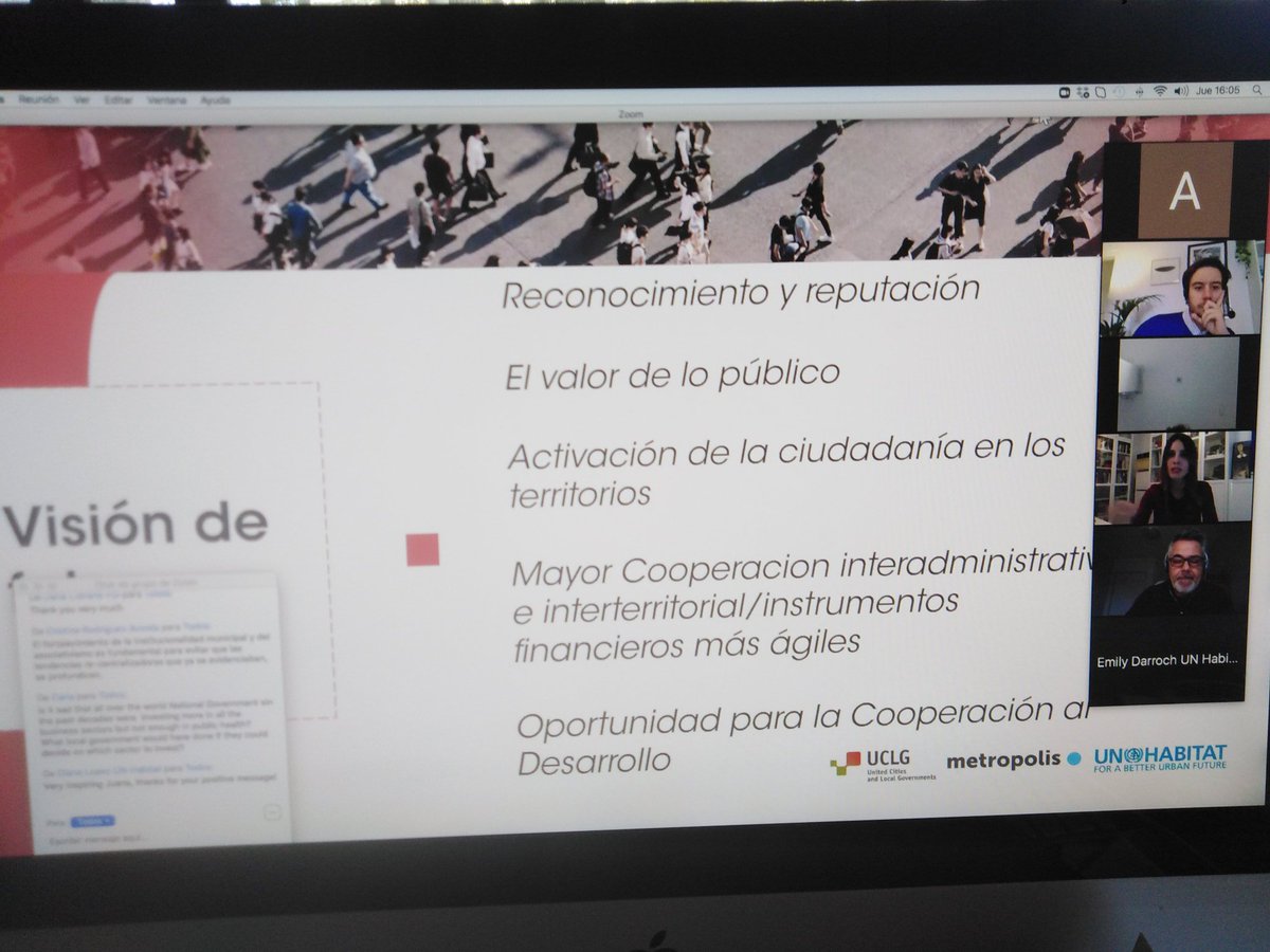 Juana López (<a href="/logan4105/">Juana López Pagán</a>) comparte el rol y las iniciativas de la <a href="/fempcomunica/">FEMP</a> en la crisis del #COVID19 y destaca en positivo la activación de la ciudadanía, las redes de solidaridad y cooperación que están surgiendo
#BeyondTheOutbreak