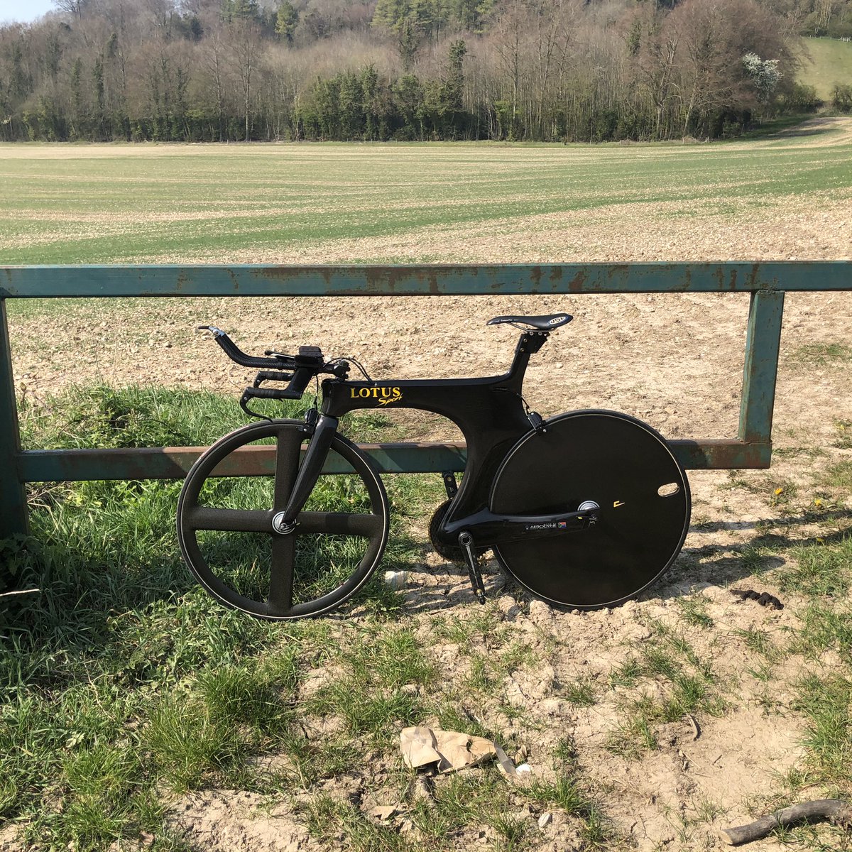 Nice but short ride in the sun today