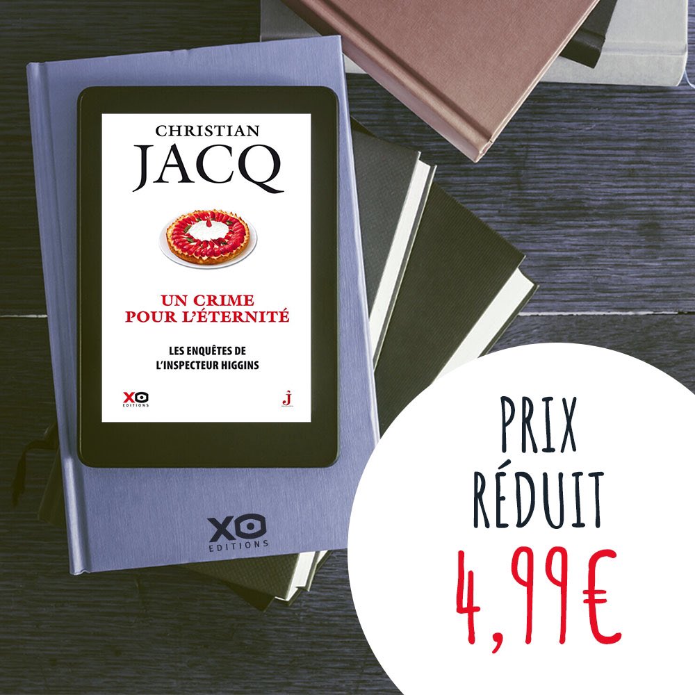 #Ebook I #InspecteurHiggins

Nous vous proposons de découvrir cinq enquêtes de l’inspecteur Higgins de Christian Jacq en ebook à tout petit prix, du 8 au 21 avril inclus !

Une série culte
Un héros irrésistible
Des enquêtes palpitantes
bit.ly/selection-HIGG…