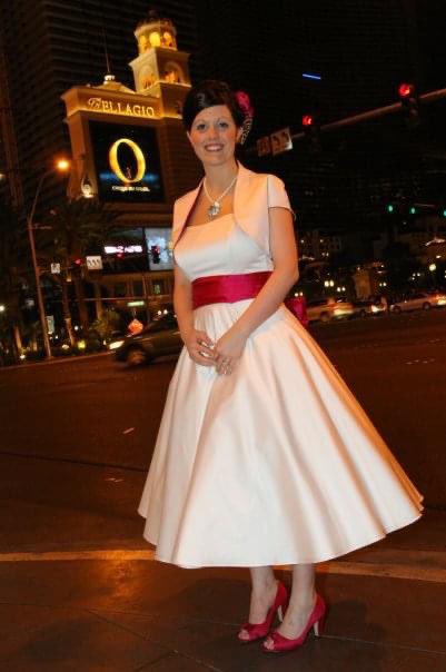 Today’s  #picoftheday is this one from exactly 11 years ago. It’s of  @mrsbanks1982 standing on the strip in Las Vegas after our wedding. Happy anniversary 