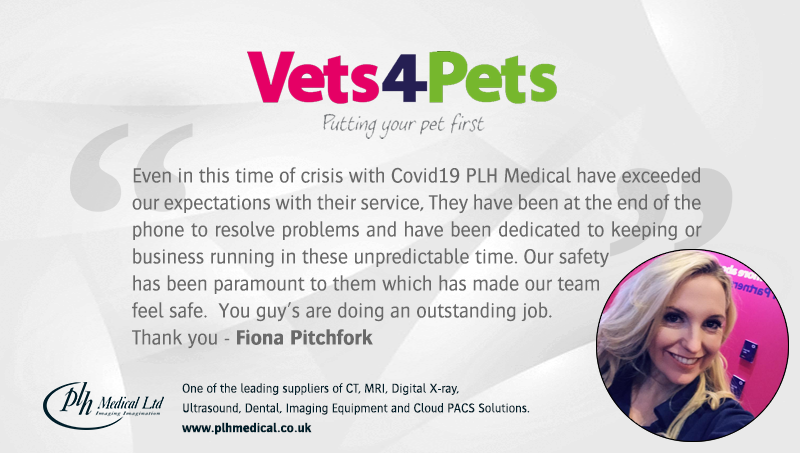 plhmedical's tweet photo. We’re proud of what we do, but you shouldn’t just take our word for it. Our trusted customers who work with us are happy to highlight their experience. We always welcome feedback from our customers. @fionapitchfork #TeamVet #HereToHelp @VetPractitioner https://t.co/pVJW9V0oDR