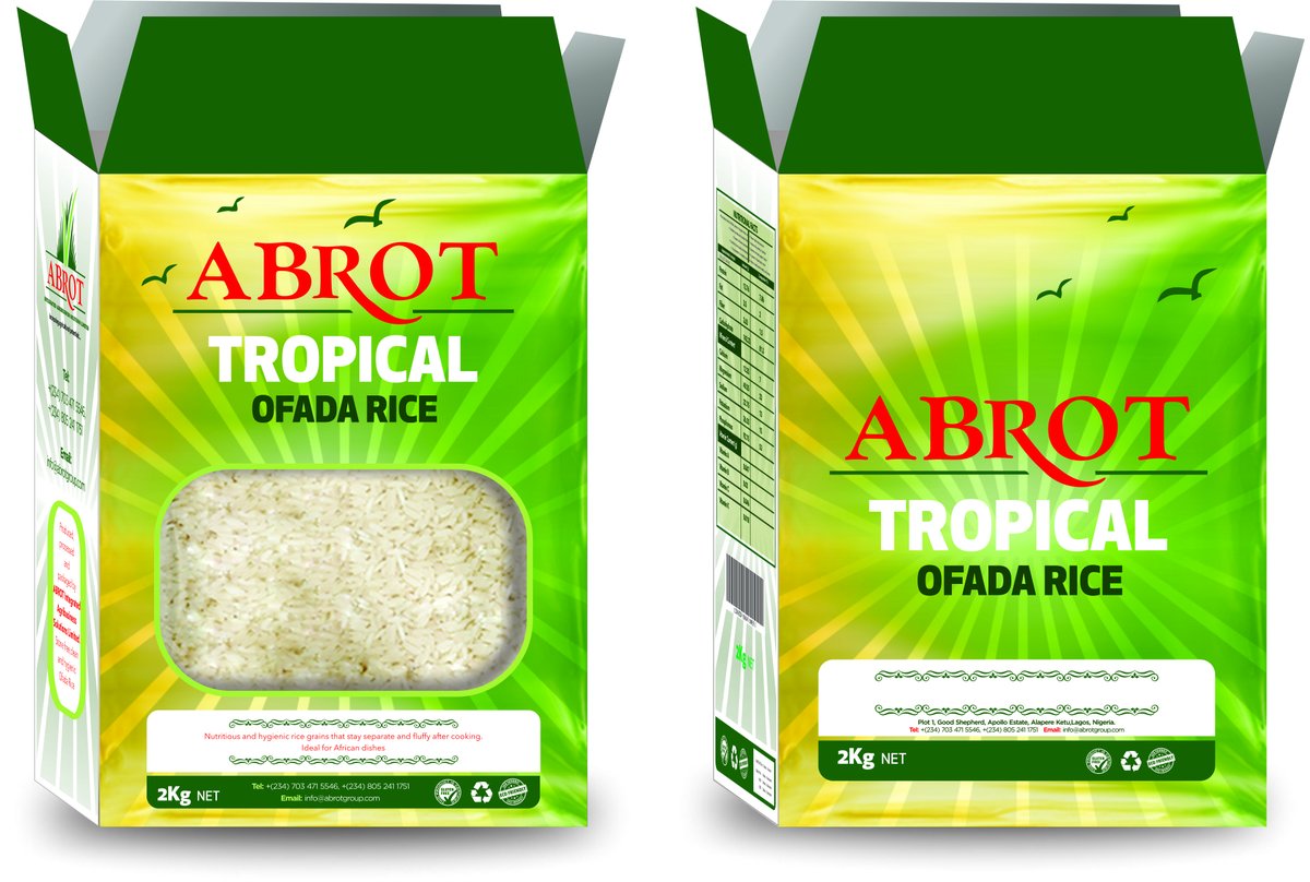abrotfarms's tweet photo. During the global pandemic, don't #panic #TakeResponsibility #WashYourHand #AvoidTouchingYourFace #EatHealthyMeals like #ABROTOfadaRice, #StayHome #StayAlive #COVID19 #StopTheSpread. Call 0907 777 4241 to place your order #Food #Eat #FarmProduce #Farming #Agriculture #FoodSupply https://t.co/jFQaMVsPLk