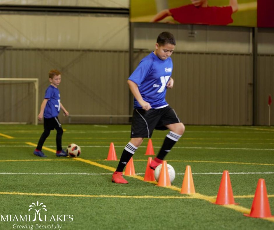MiamiLakesNews's tweet photo. Stay fit physically 💪 with Soccer lessons and so much more while at home! Watch the @ymca soccer classes at: https://t.co/imkIgcdUPl  💻 Keep watch for our #MotivatingMiamiLakes challenges every week! 🌳 #COVID19 #IHeartMiamiLakes https://t.co/MouiYjGXfg