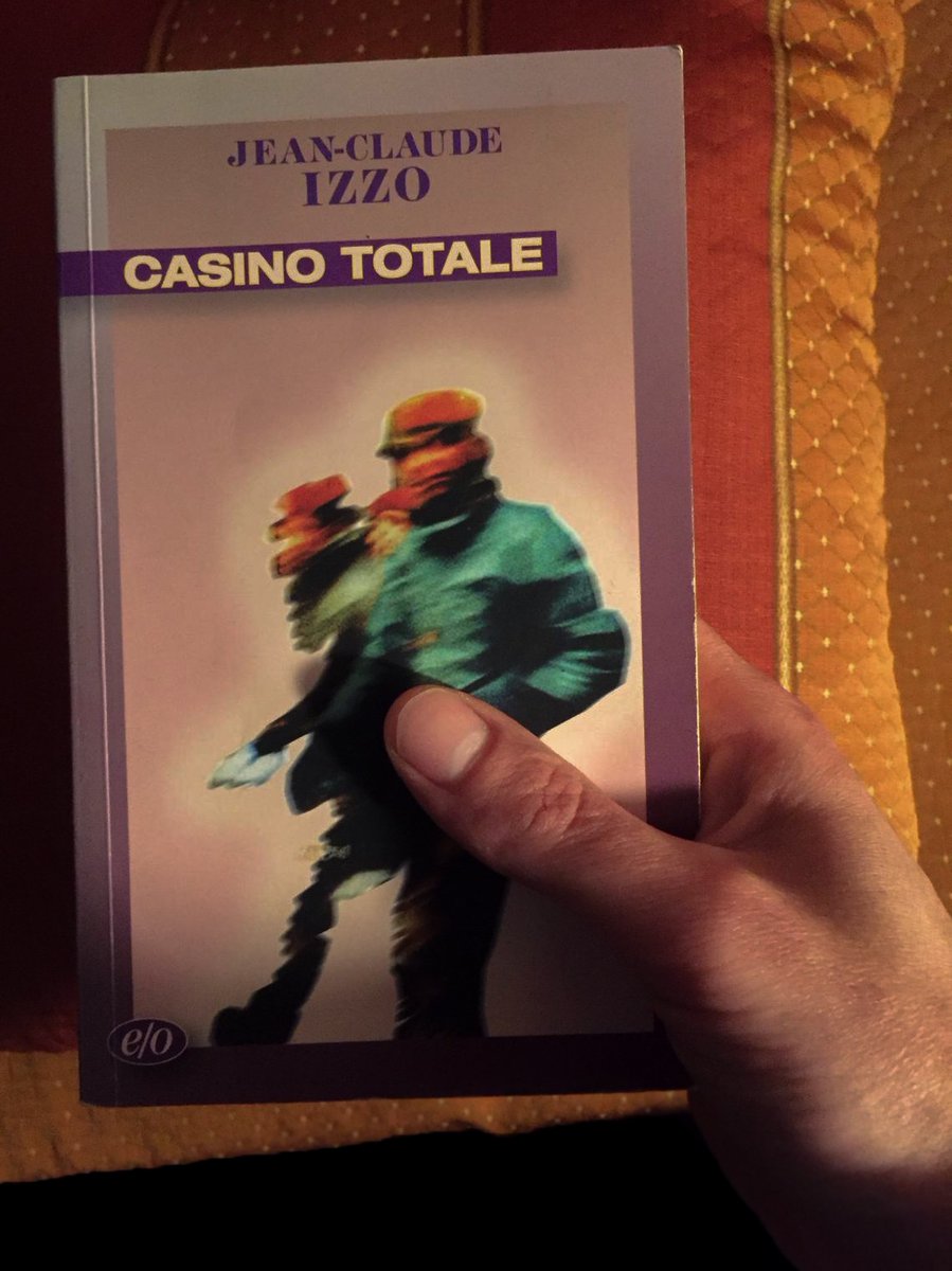 SouthernSofa's tweet photo. 🛋SIT BACK AND RELAX ON OUR SOFA🛋

Giorno 28

«A Marsiglia, anche per perdere bisogna sapersi battere.»

il libro del giorno è Casino Totale di Jean-Claude Izzo

#coronavirusitalia
#southernsofa
#SolidarietàDigitale https://t.co/UHOCr4T2uv