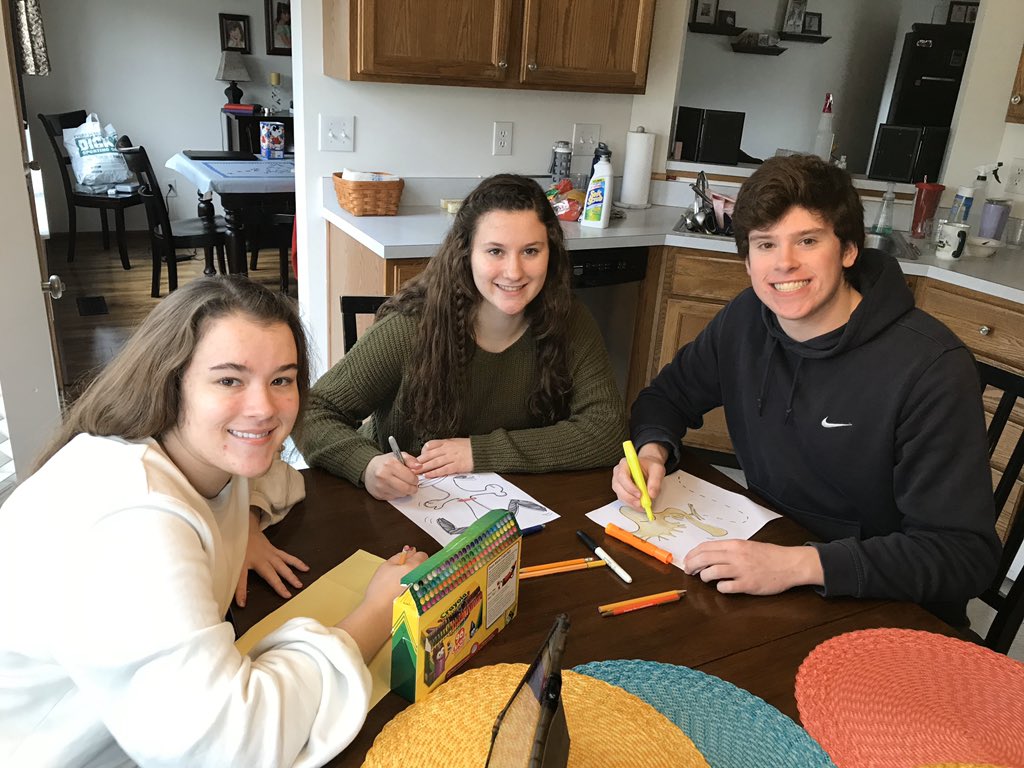 HBHSInteract's tweet photo. Thank you to members of Bradley Interact Club for your caring hearts to help bring cheer to seniors isolated in nursing facilities. You are awesome!
Check out our outreach on https://t.co/sVeZXEAmGk for ways to help https://t.co/N9PfJSOr3j