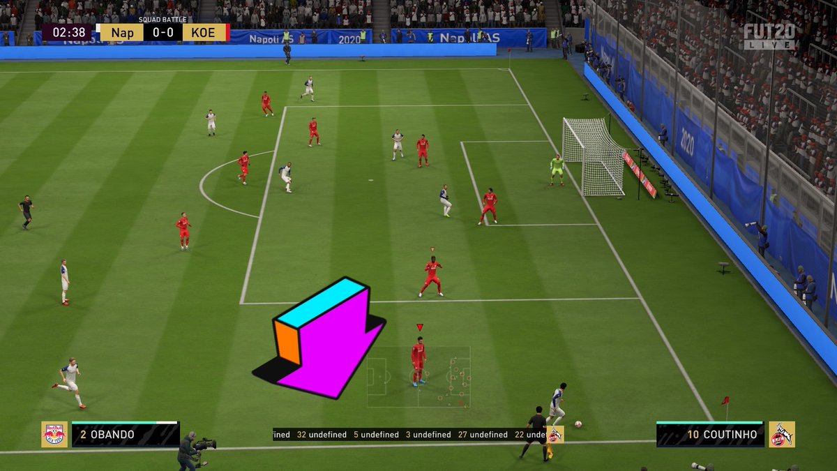 to_be_friday's tweet photo. @EASPORTSFIFA 
Hi, i saw in my FUT Game this. Is this normal? https://t.co/j8pcbVQ4lc