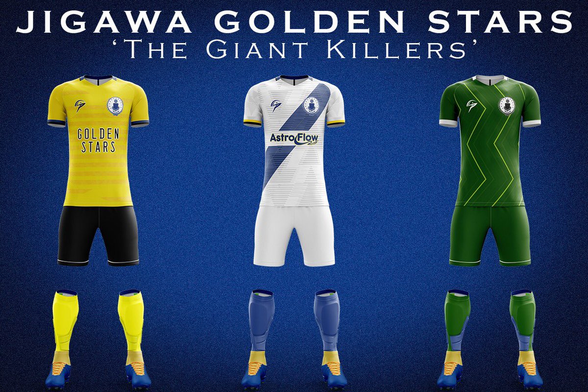 PaduaSportsNG's tweet photo. #NPFLKitDesignChallenge
Day 6: Jigawa Golden Stars
@LMCNPFL @JigawaGSFC
@ShehuDikko
@Africansoccerup @NPFLInsider
#npfl20 https://t.co/GVLZeXnWK7