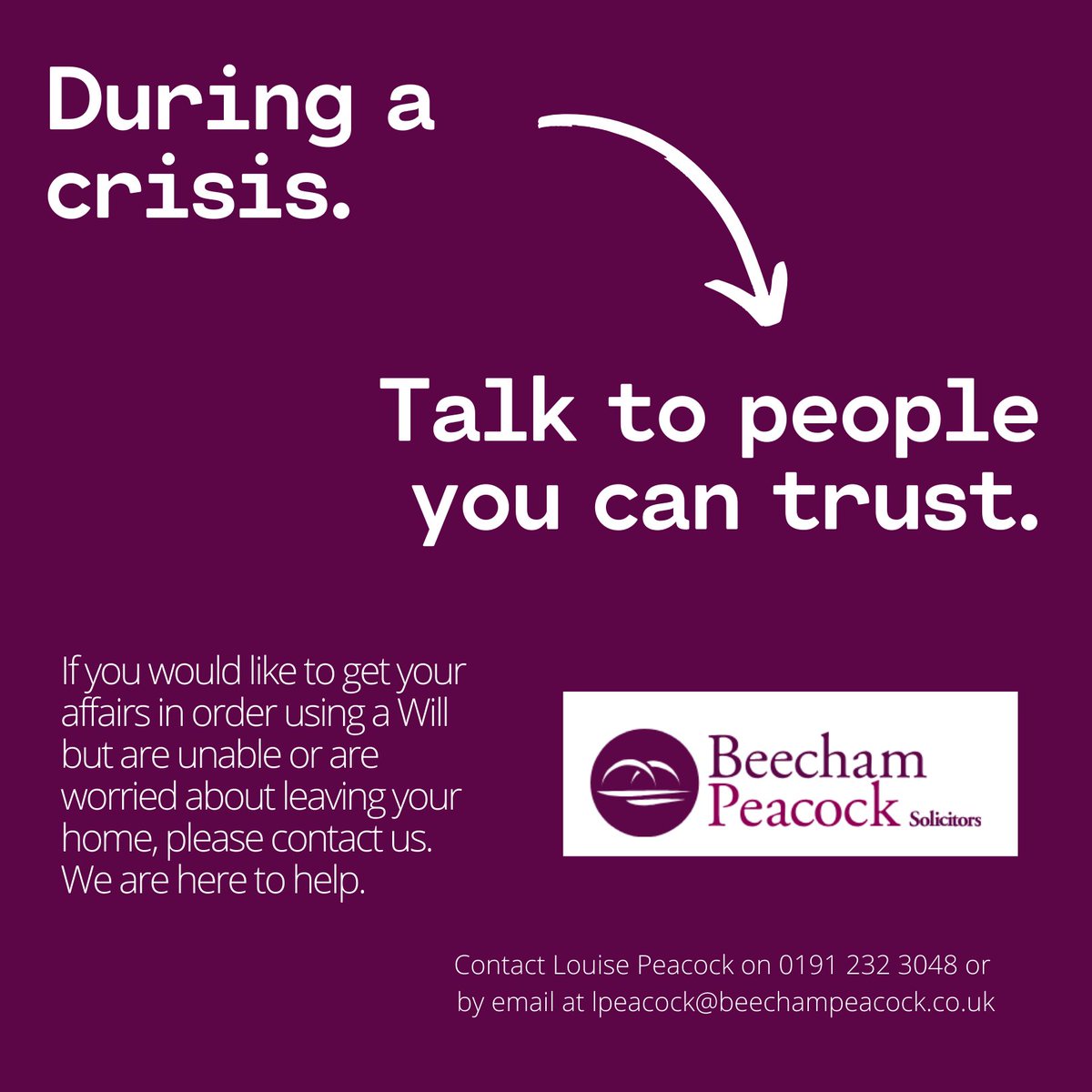 Beecham Peacock tweet media