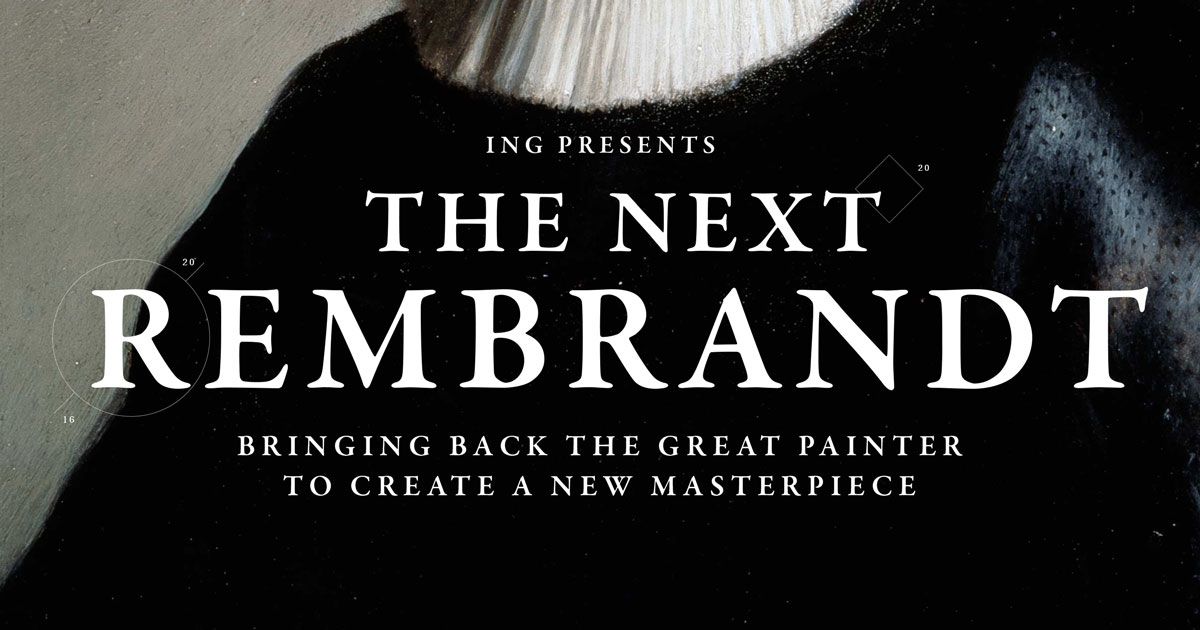 gholubowicz's tweet photo. 👾Quand les algorithmes parviennent à reproduire le style de Rembrandt, au point de presque tromper les experts, c'est bien la question de l'authenticité, de l'identité qui est bousculée. The Next Rembrandt https://t.co/zS0B8K3crJ #notadeepfake #AI #IntelligenceArtificielle https://t.co/v31dK2g9QP